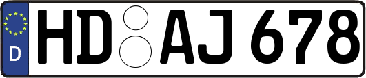 HD-AJ678