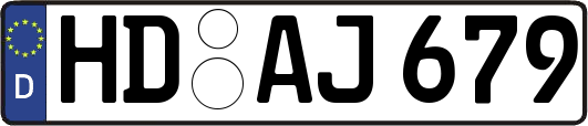 HD-AJ679