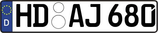 HD-AJ680