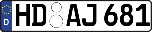 HD-AJ681