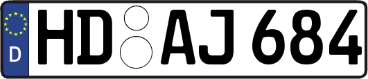 HD-AJ684