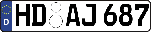 HD-AJ687