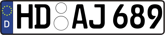HD-AJ689