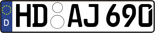 HD-AJ690