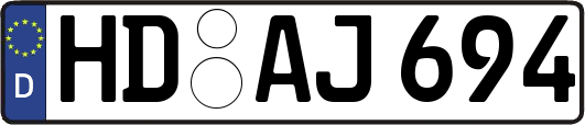 HD-AJ694