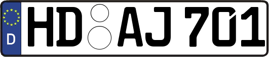HD-AJ701