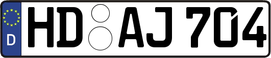 HD-AJ704