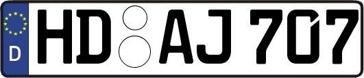 HD-AJ707