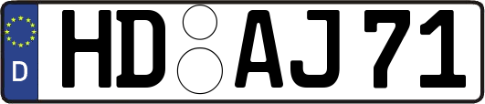 HD-AJ71