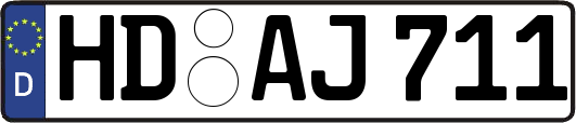 HD-AJ711