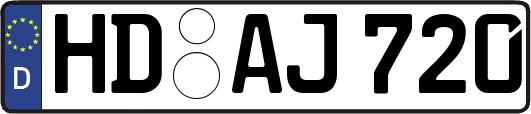 HD-AJ720