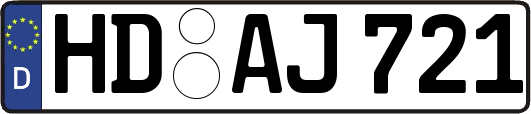 HD-AJ721