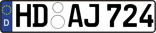 HD-AJ724