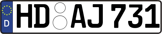 HD-AJ731