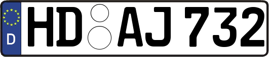 HD-AJ732