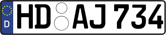 HD-AJ734