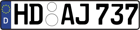 HD-AJ737