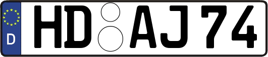 HD-AJ74