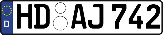 HD-AJ742