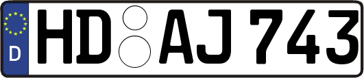 HD-AJ743