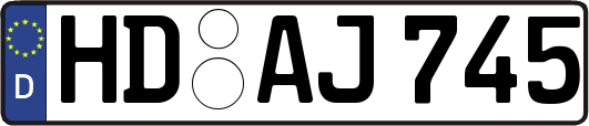 HD-AJ745