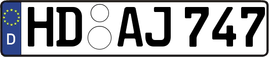 HD-AJ747