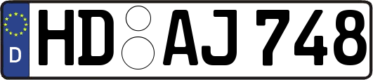 HD-AJ748