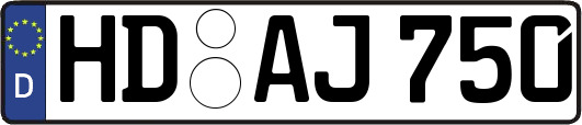 HD-AJ750