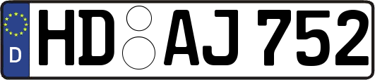HD-AJ752