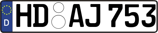 HD-AJ753