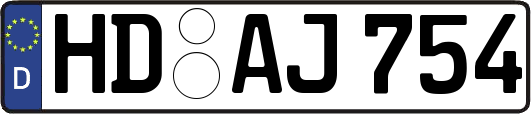 HD-AJ754