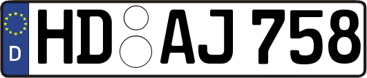 HD-AJ758