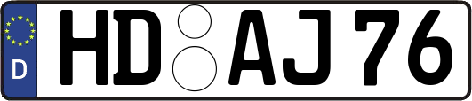 HD-AJ76