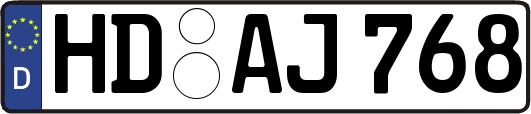 HD-AJ768