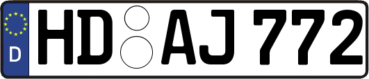 HD-AJ772