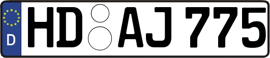 HD-AJ775