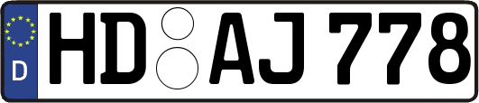 HD-AJ778