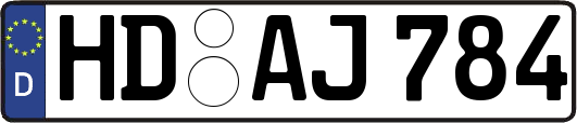 HD-AJ784