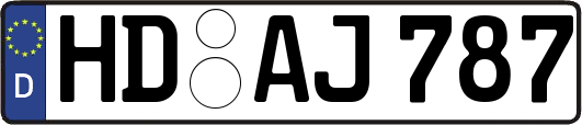 HD-AJ787