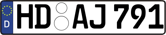 HD-AJ791