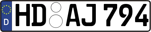HD-AJ794