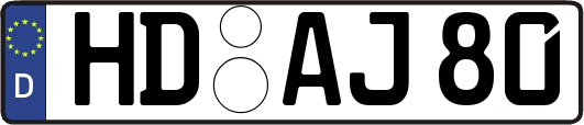 HD-AJ80