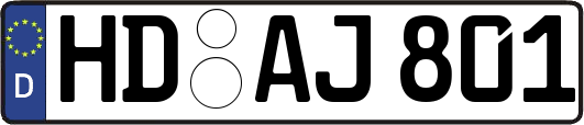 HD-AJ801