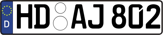 HD-AJ802