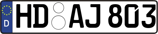 HD-AJ803