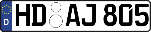 HD-AJ805