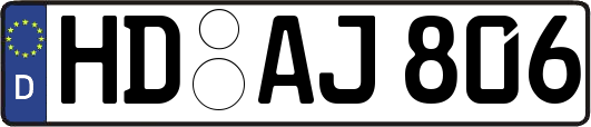 HD-AJ806