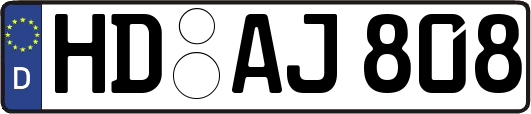 HD-AJ808