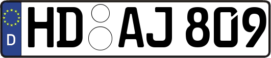 HD-AJ809