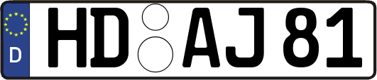 HD-AJ81